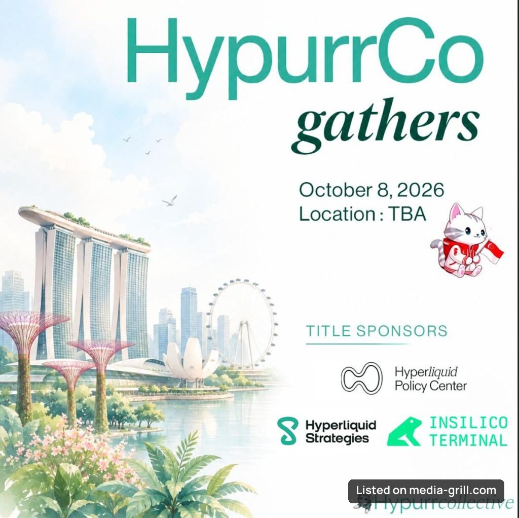 HypurrCo Gathers x Hyperliquid Strategies x Hyperliquid Policy Center x Insilico Terminal