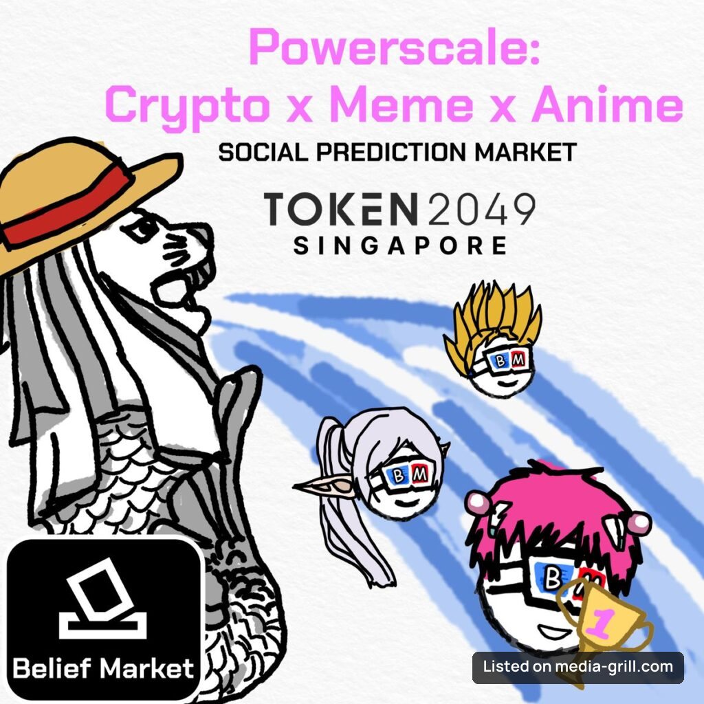 🔥 PowerScale: Crypto × Meme x Anime × Social Opinion Market 🔥