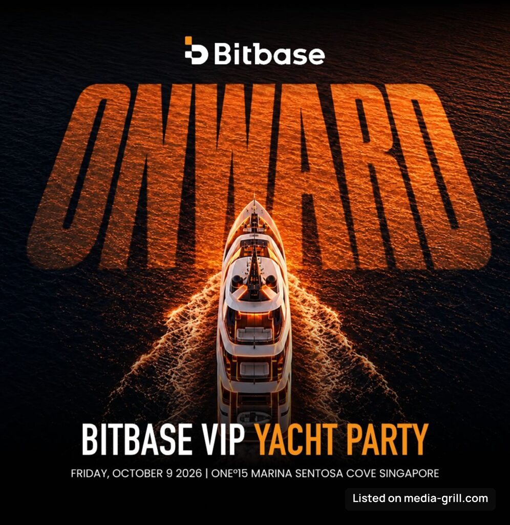 ONWARD | Bitbase VIP Yacht Party