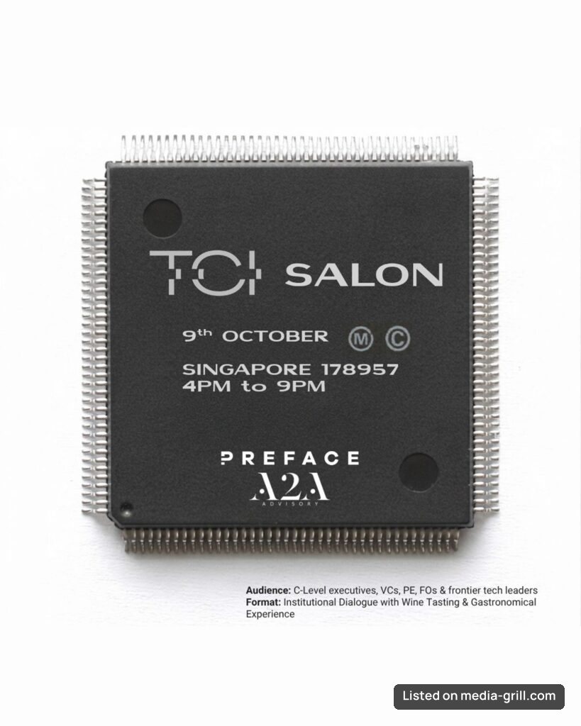 The Capital Impact Salon by Preface.AI & A2A Advisory | SG edition