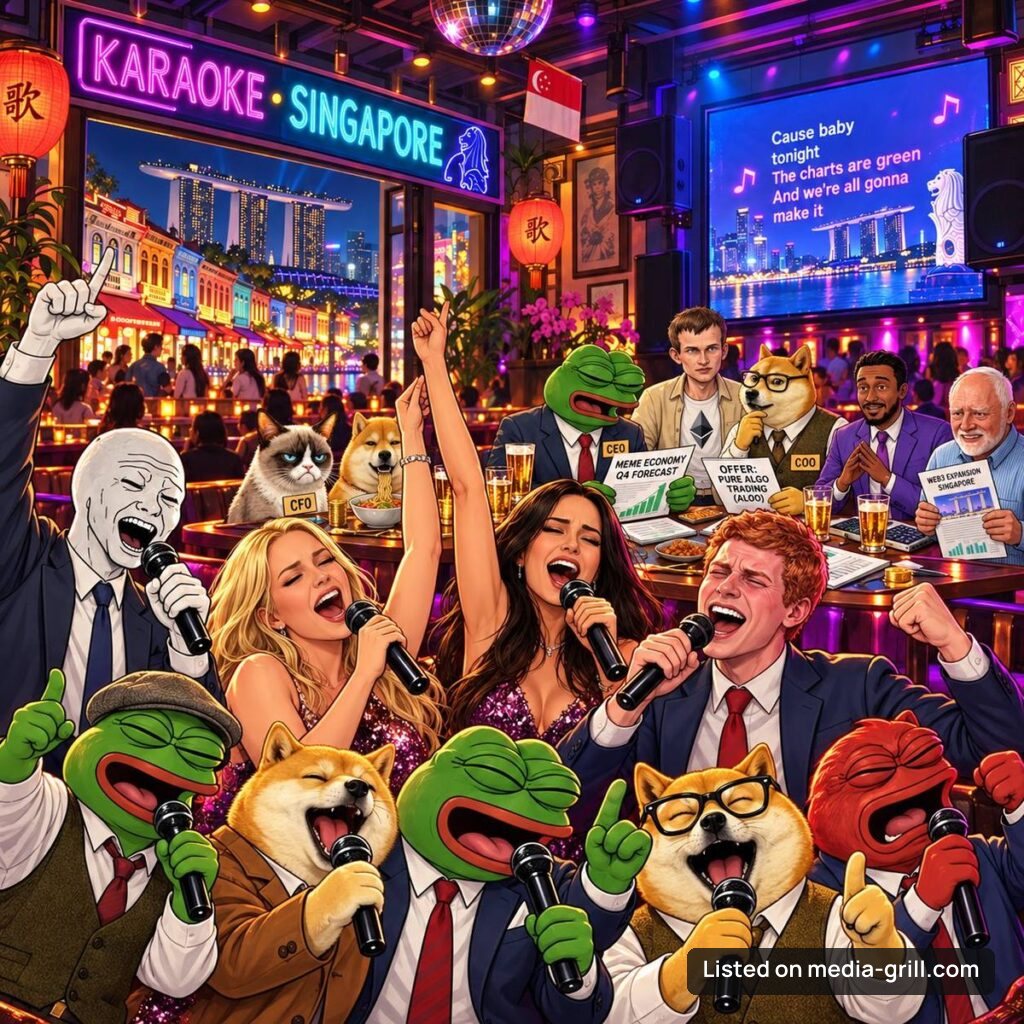 Super Secret Private & VIP Institutional Karaoke Cross-Chain Roundtable