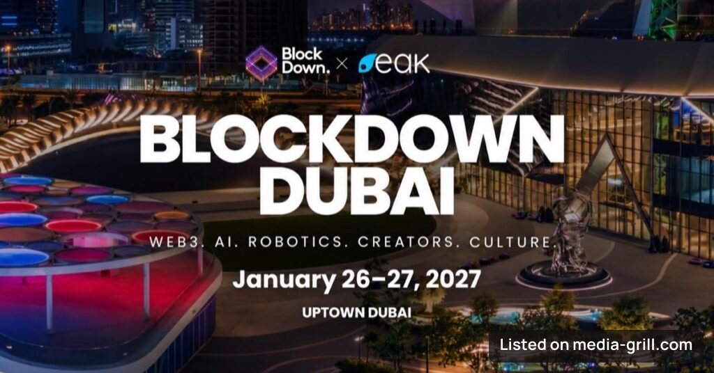 BlockDown Festival Dubai 2027