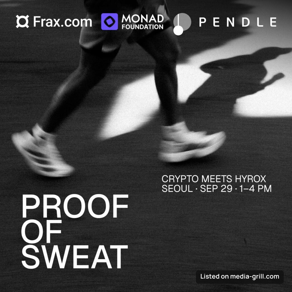 Proof of Sweat: CRYPTO MEETS HYROX