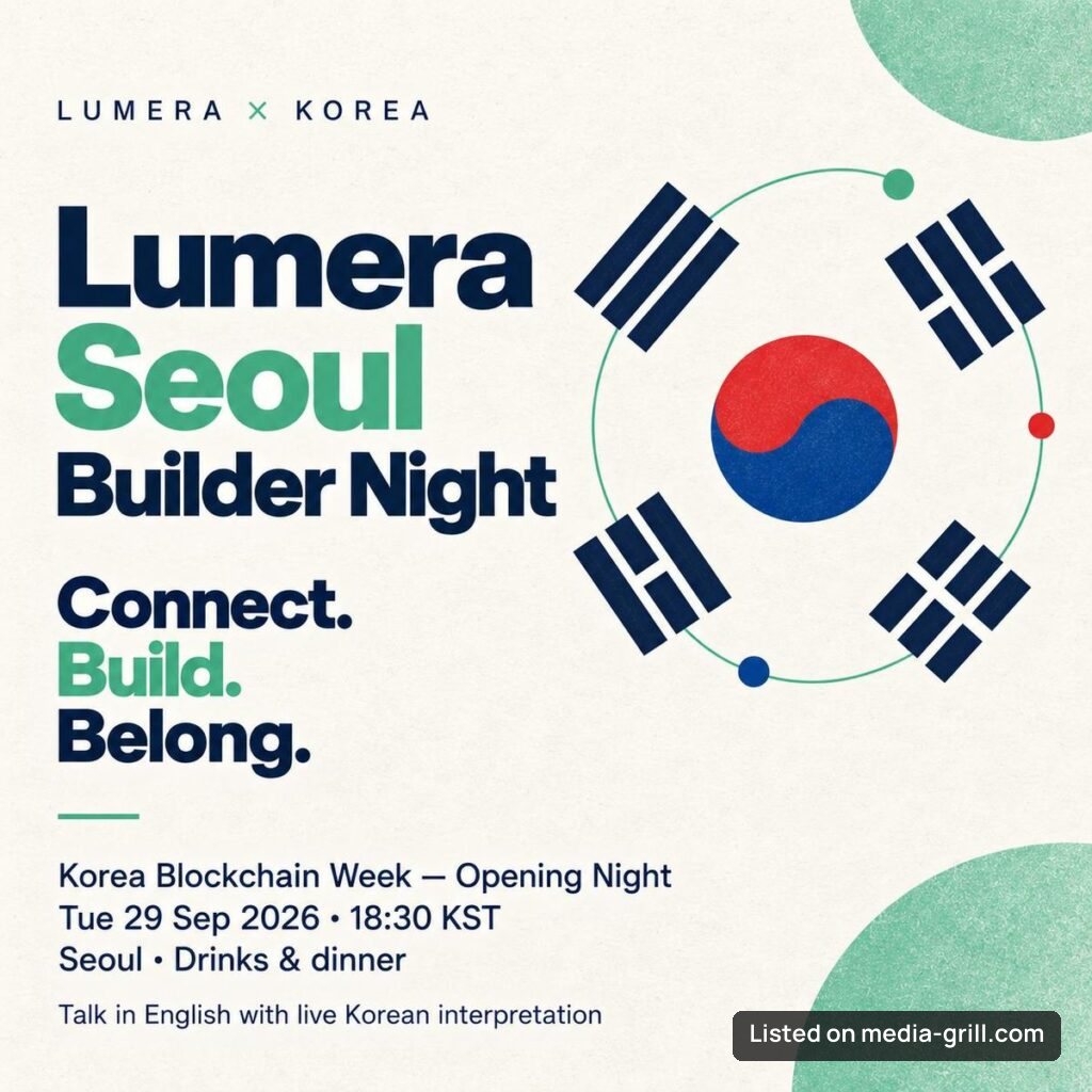 Lumera Seoul Builder Night