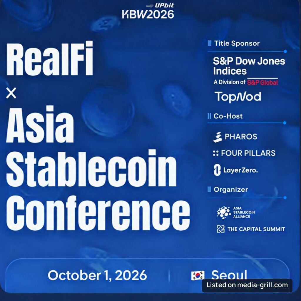 RealFi x Asia Stablecoin Conference