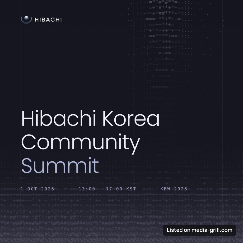 Hibachi Korea Community Summit @ KBW 2026