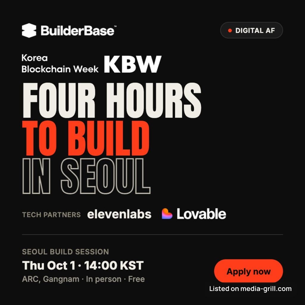 DIGITAL AF Seoul: Hackathon – In person