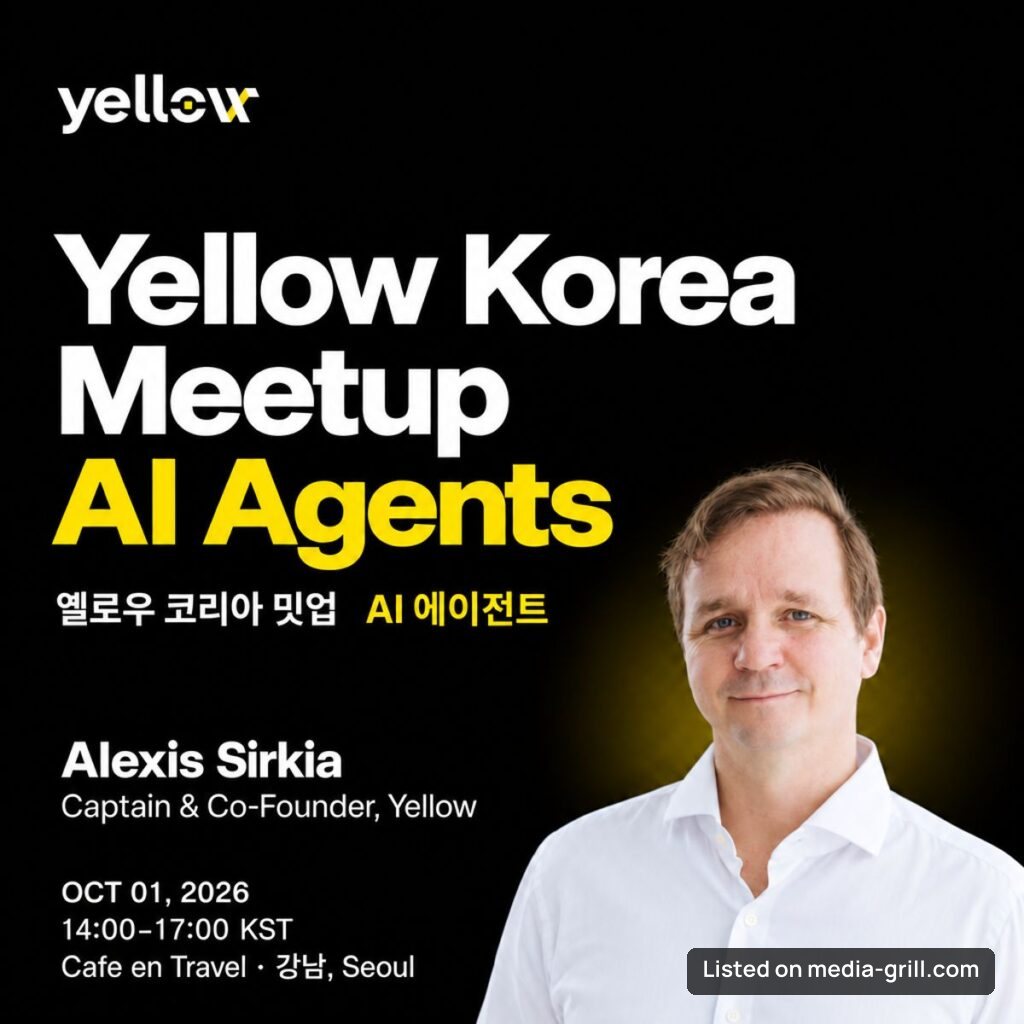 Yellow Korea Meetup | AI Agents