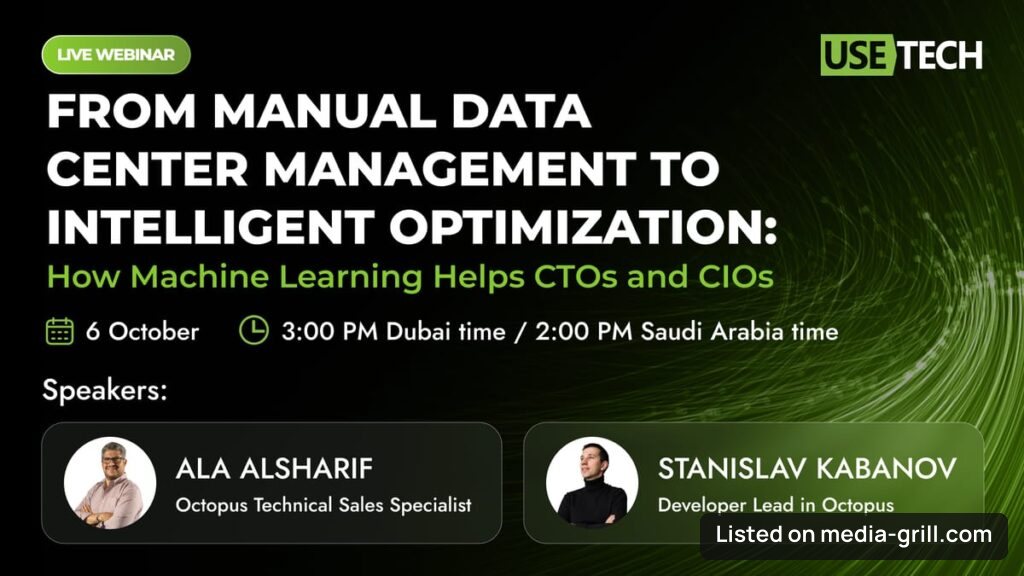 From Manual Data Center Management to Intelligent Optimization: How Machine Learning Helps CTOs and CIOs