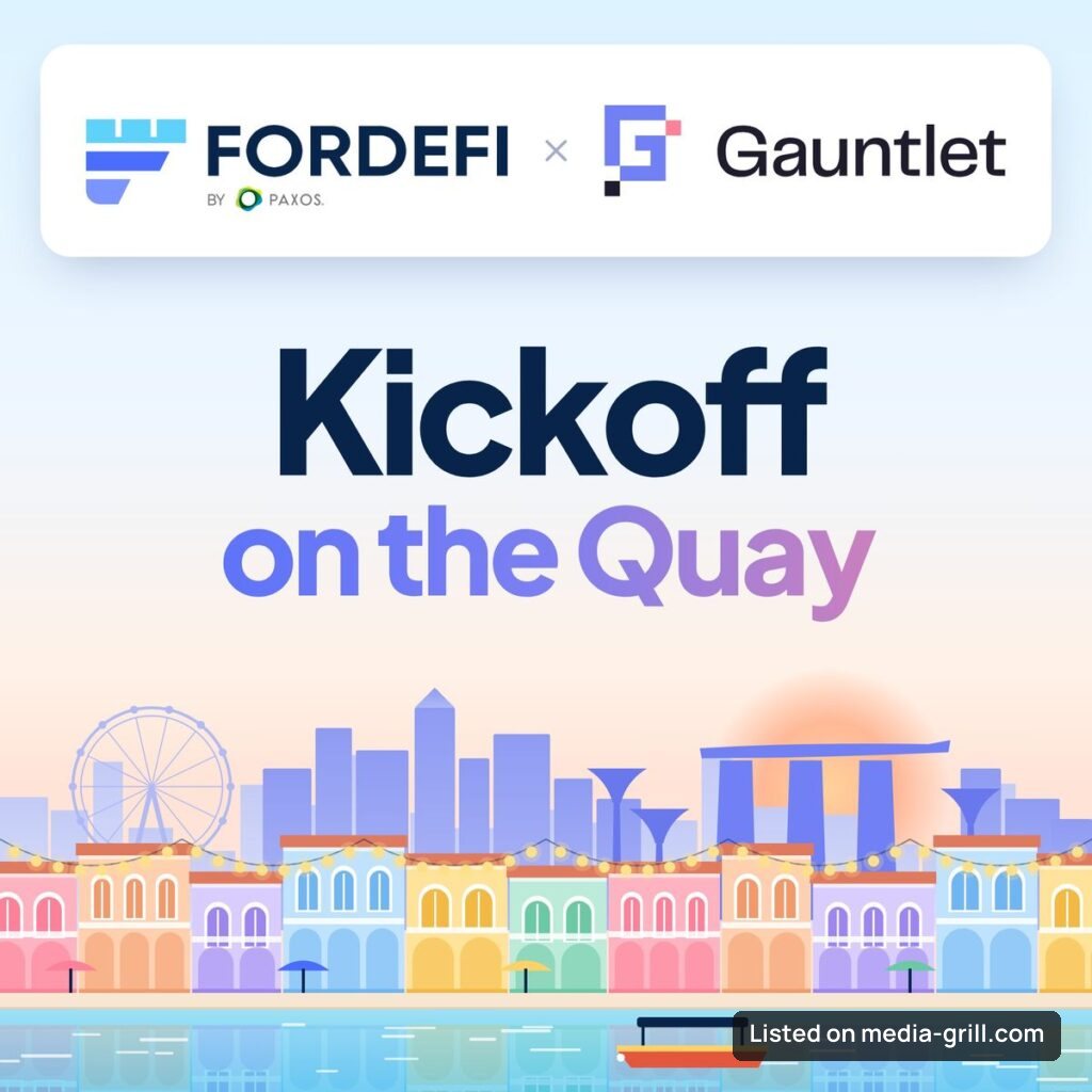Kickoff on the Quay | Fordefi x Gauntlet