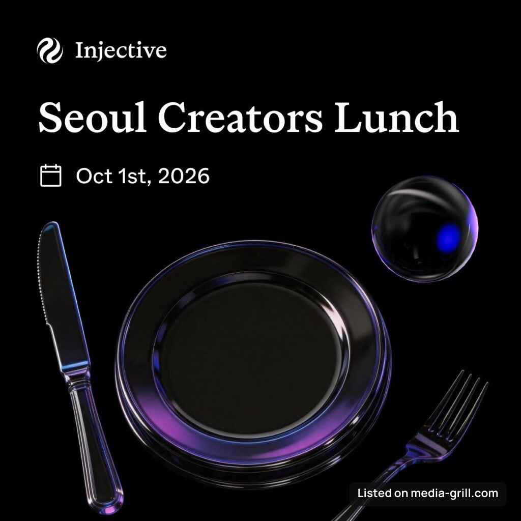 Seoul Creators Lunch: Injective
