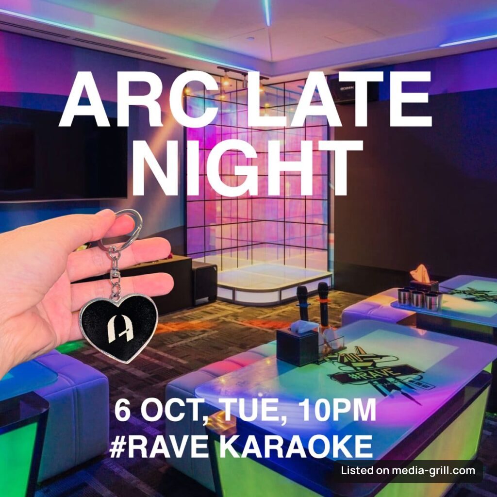 ARC Late Night 🎤
