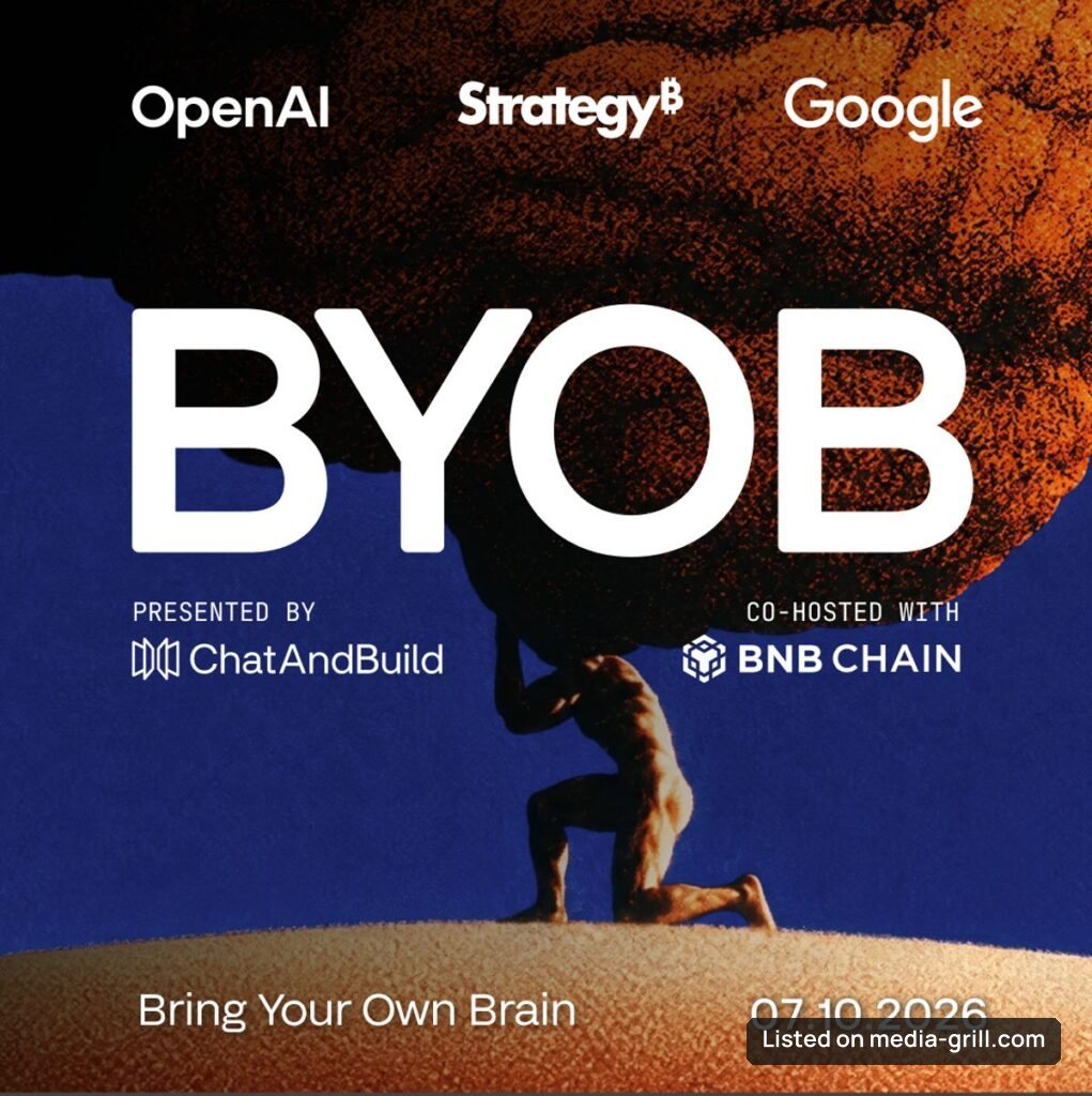 BYOB by ChatAndBuild | with OpenAI, Google, Strategy, BNB Chain