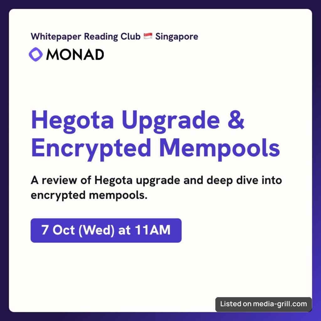 Whitepaper Reading Club: Hegota Upgrade & Encrypted Mempools