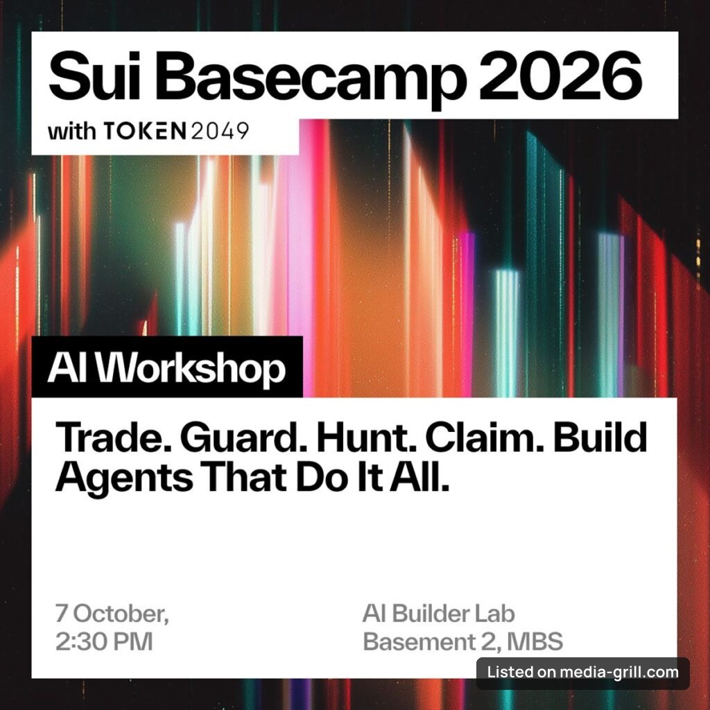Trade. Guard. Hunt. Claim. Build Agents That Do It All.