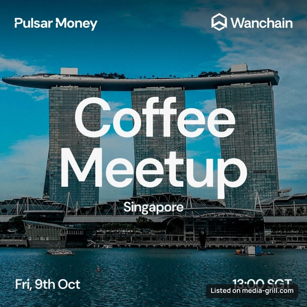 Pulsar Money // Coffee Meetup @TOKEN2049 with Wanchain