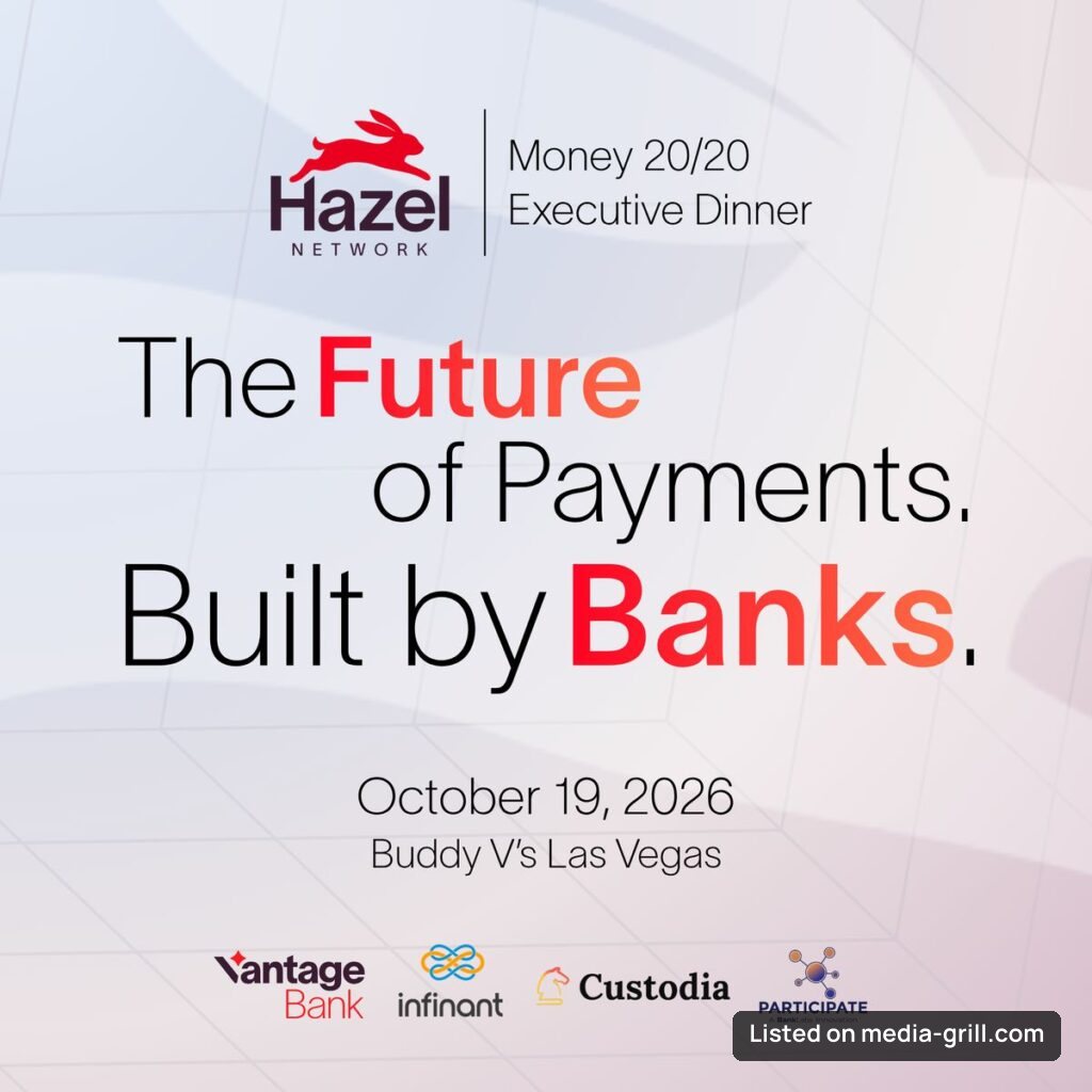 Hazel Network Executive Dinner