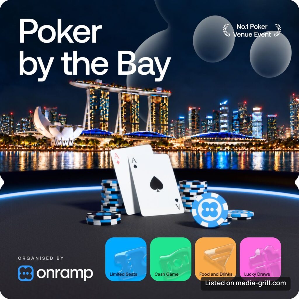 Poker by the Bay @Token2049 Singapore Week