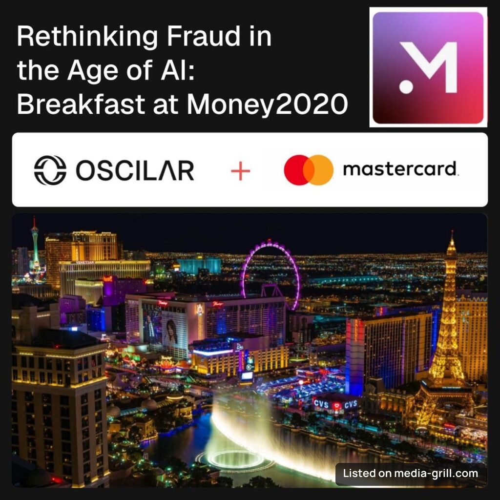 Rethinking Fraud in the Age of AI: Oscilar & Mastercard Breakfast at Money20/20