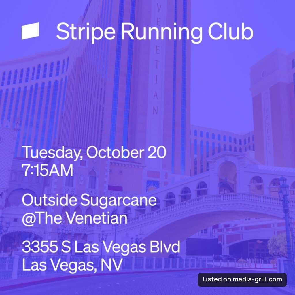 Stripe Running Club