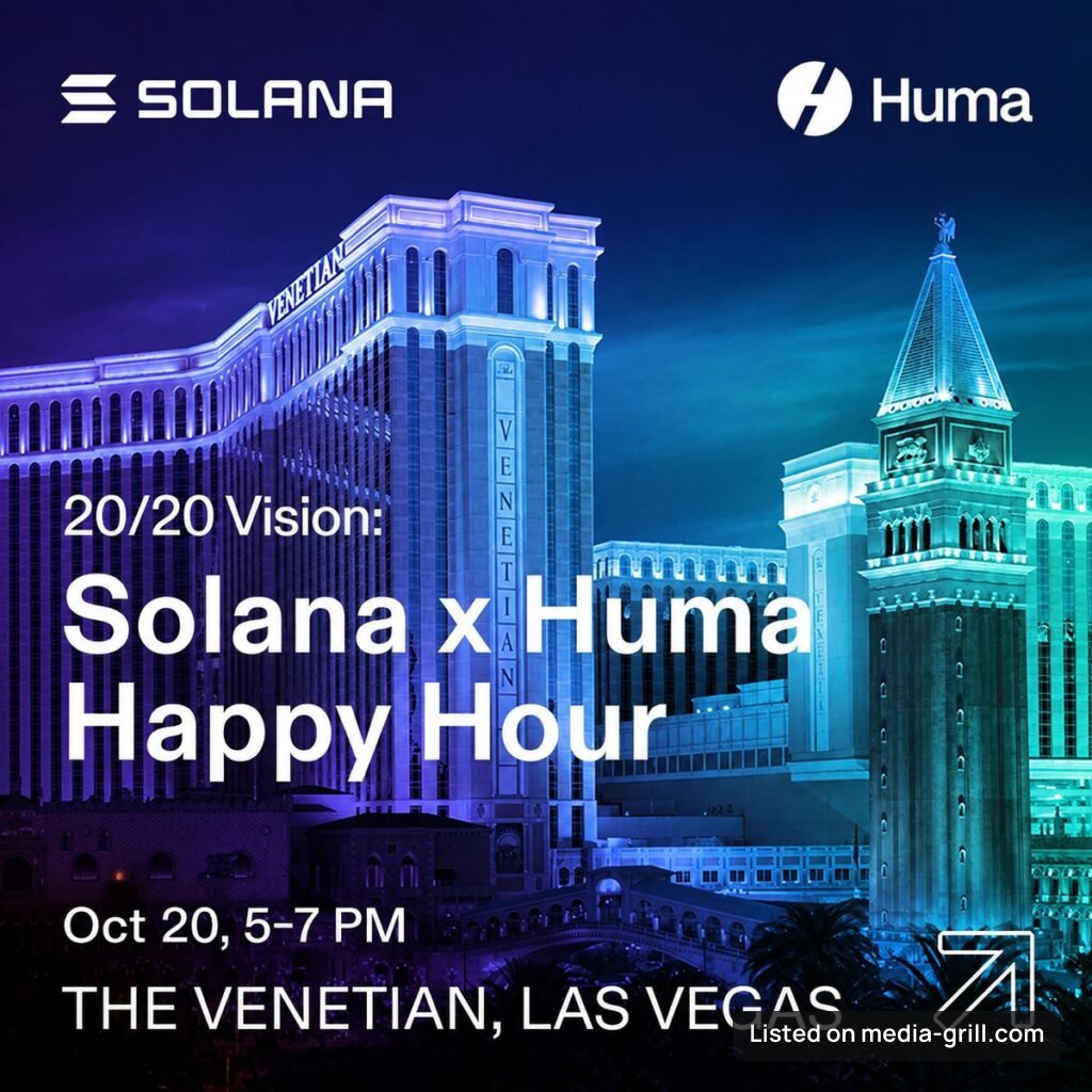 20/20 Vision: Solana x Huma Happy Hour