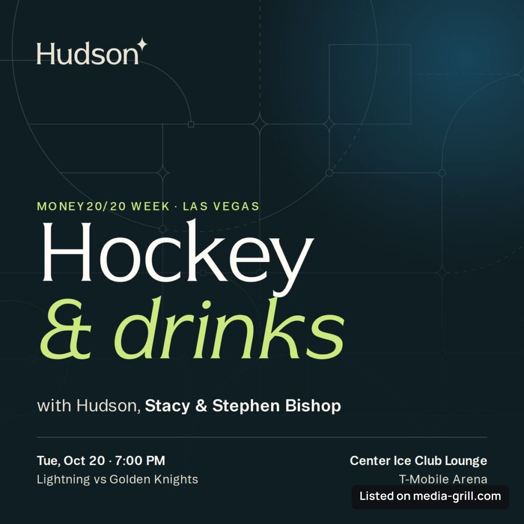 Hockey & Drinks with Hudson, Stacy & Stephen Bishop