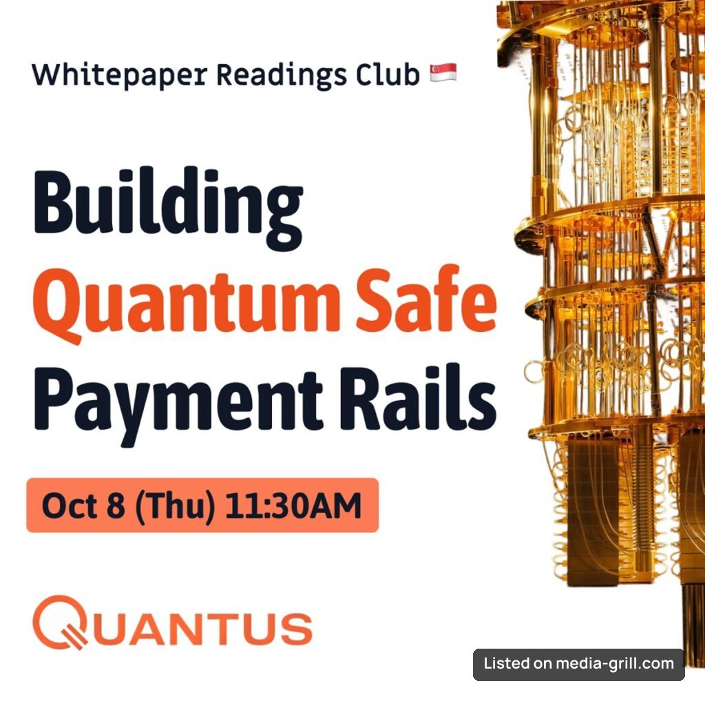 Building a Post Quantum Payment Network