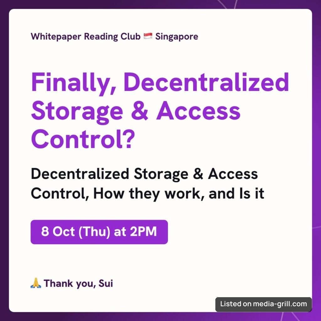 Whitepaper Reading Club: Finally, Decentralized Storage & Access Control?