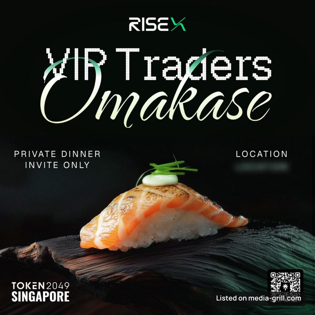 RISEx VIP Traders Omakase