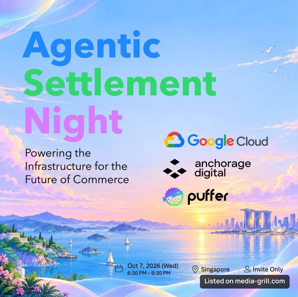 Agentic Settlement Night – Powering the Infrastructure for the Future of Commerce