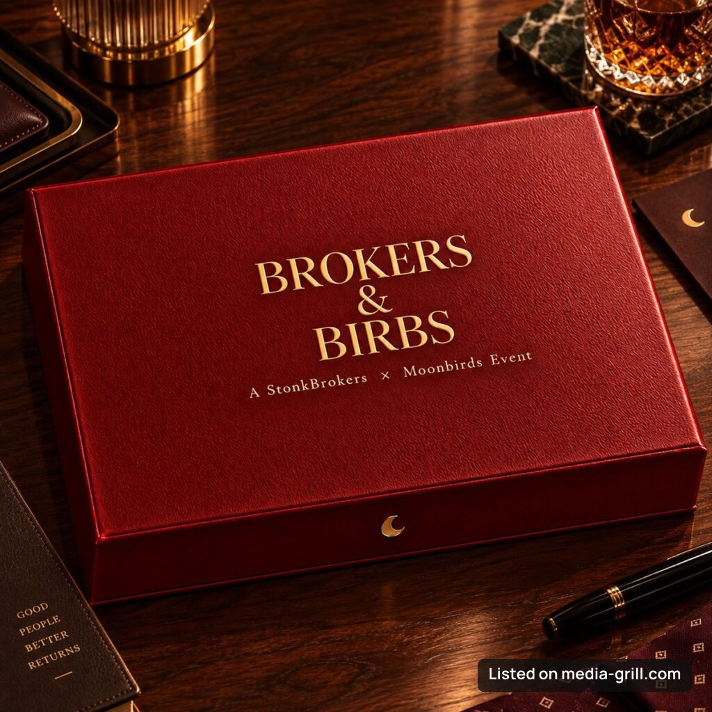 Brokers & Birbs: A StonkBrokers × Moonbirds Event