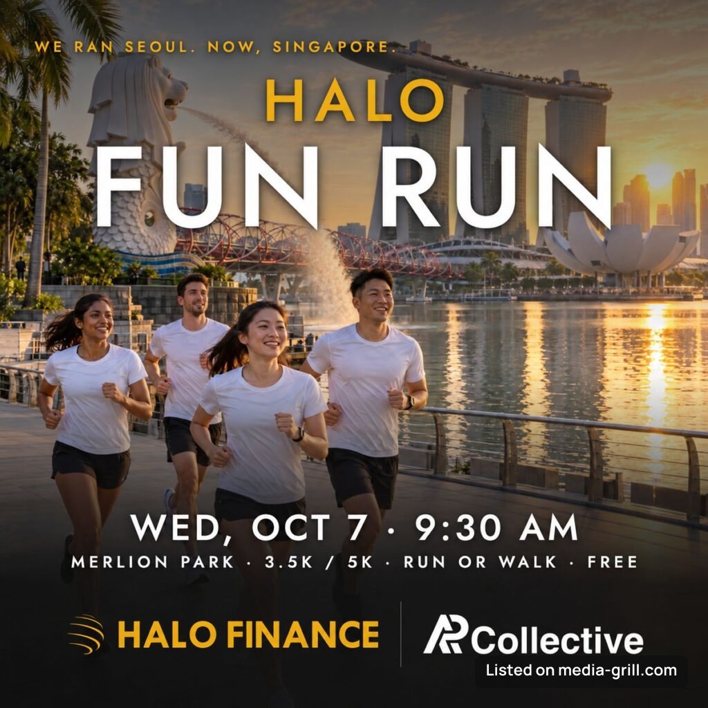 🏃 Run&Fun with HALO @ TOKEN2049