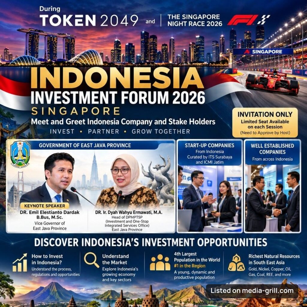 Indonesia Investment Forum 2026 Day 01 – 07 October 2026