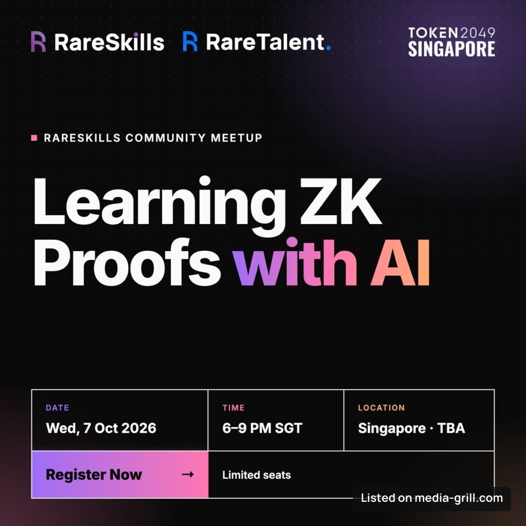 Learning ZK Proofs with AI | RareSkills Web3 Developer Community Meetup