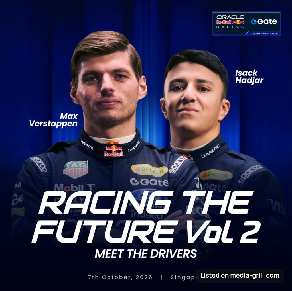 Meet Max Verstappen & Isack Hadjar “Gate x ORBR : Racing the Future Vol.2”
