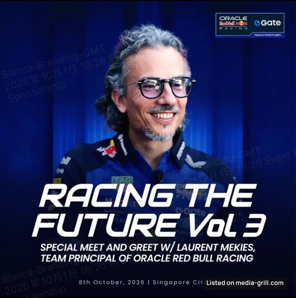 Gate x ORBR : Racing the Future Vol. 3 “Special Meet & Greet with Team Principal”