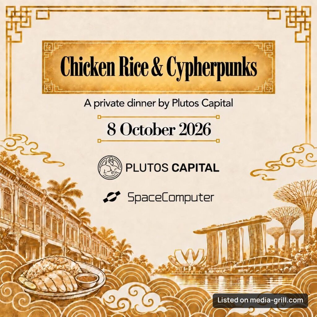 Chicken rice & Cypherpunks