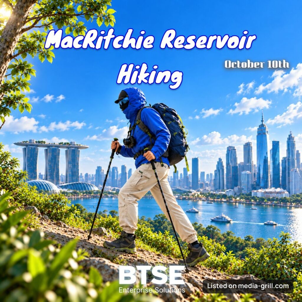 MacRitchie Reservoir Hiking