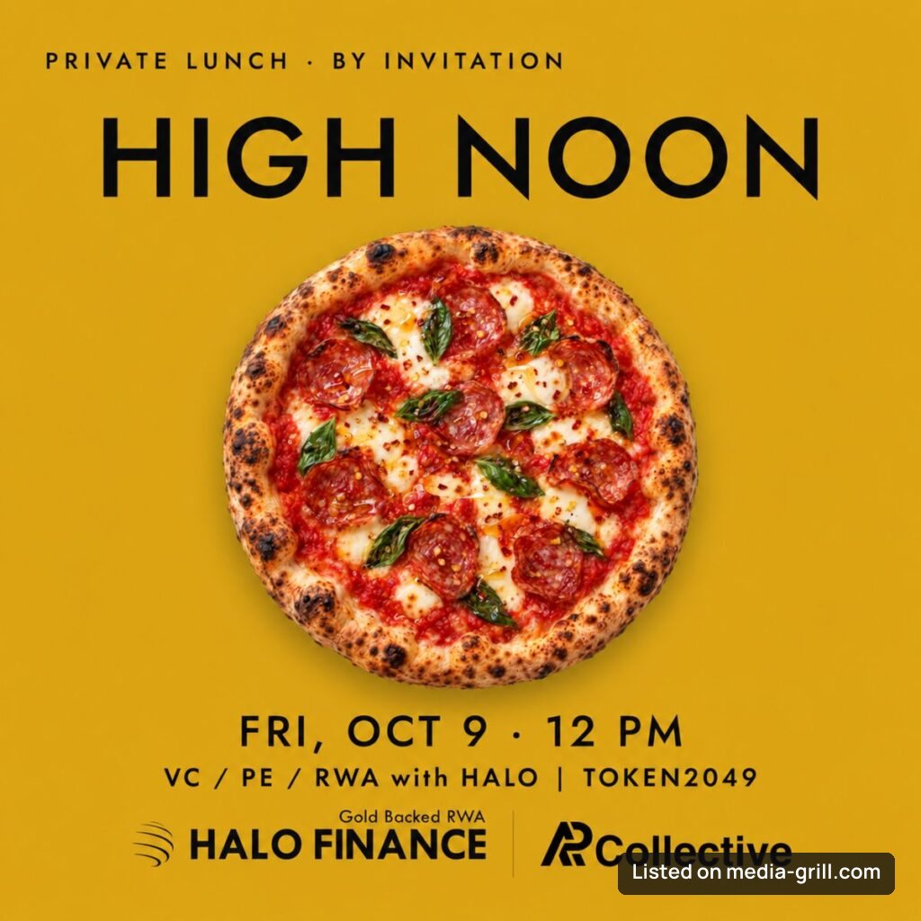 HIGH NOON · VC / PE / RWA- HALO @TOKEN2049