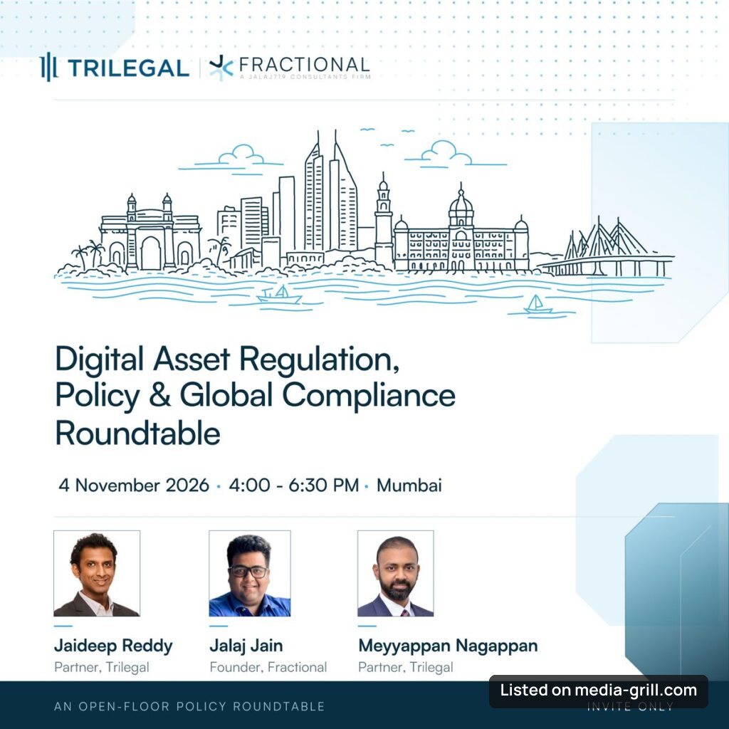 Digital Asset Regulation, Policy and Global Compliance Roundtable
