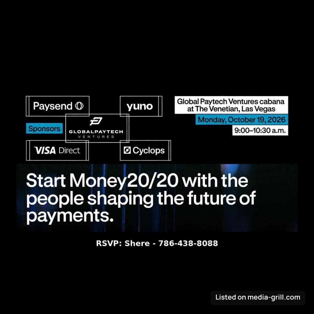 Pre-Money20/20 Coffee Meet | Hosted by Global Paytech Ventures And Visa Direct