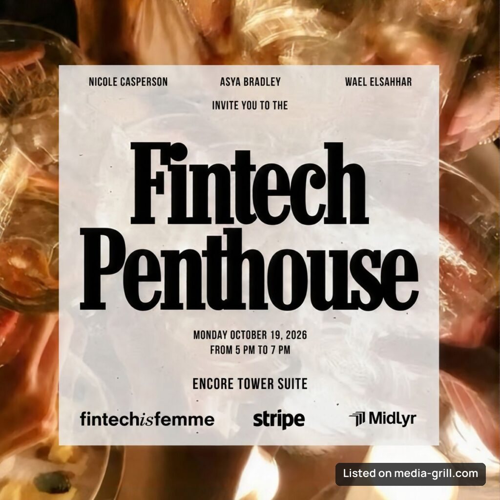 🥂TOAST with Stripe and Midlyr at the Fintech Penthouse