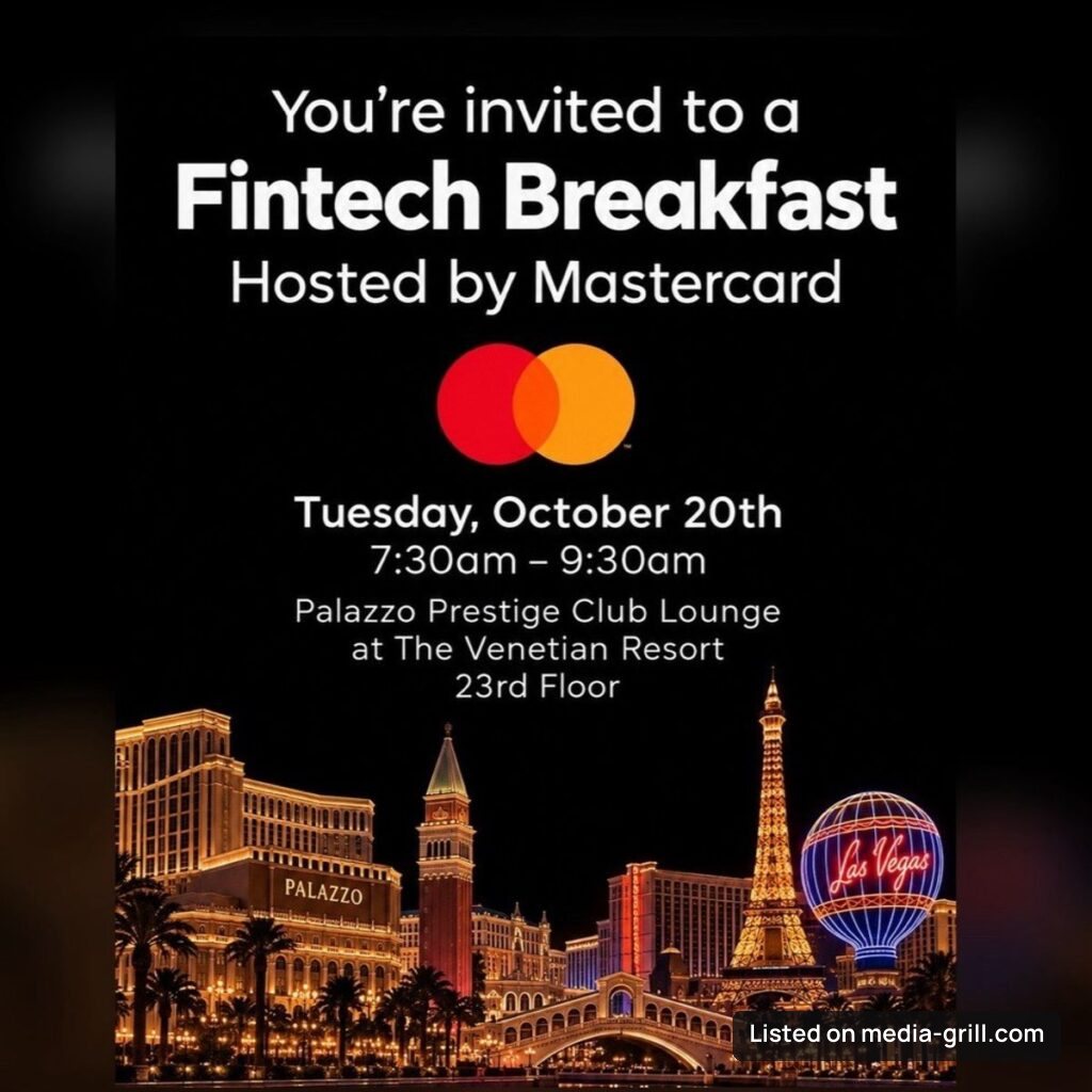 Mastercard Fintech Breakfast