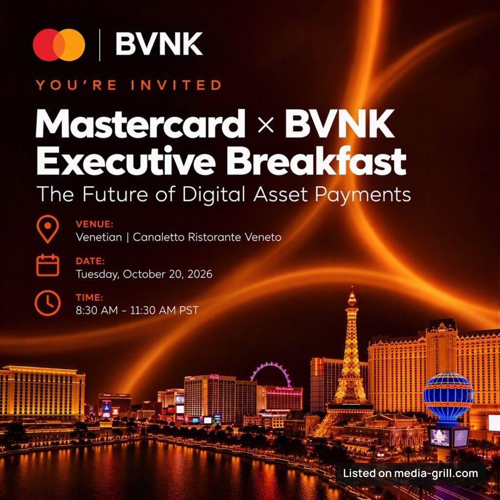 Mastercard × BVNK Executive Breakfast: The Future of Digital Asset Payments