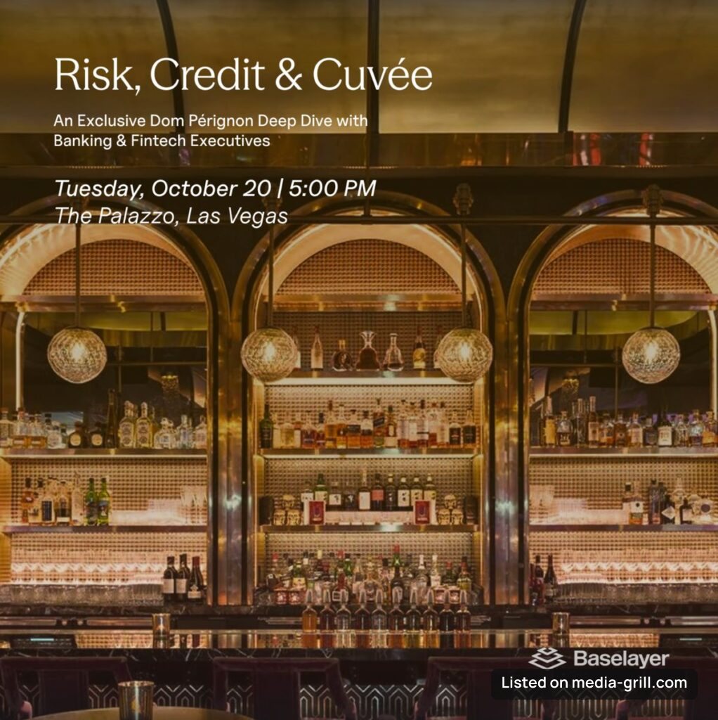 Risk, Credit & Cuvée: An Exclusive Dom Pérignon Deep Dive with Banking & Fintech Executives