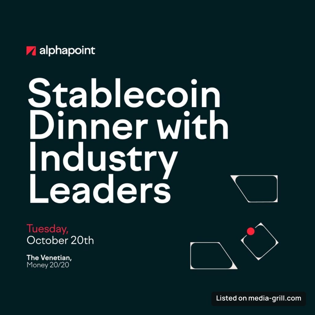 Stablecoin Era Dinner at Money 20/20