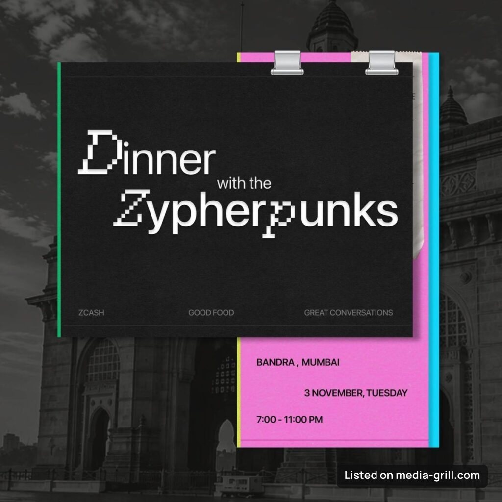 Zyhperpunks Dinner @Devcon