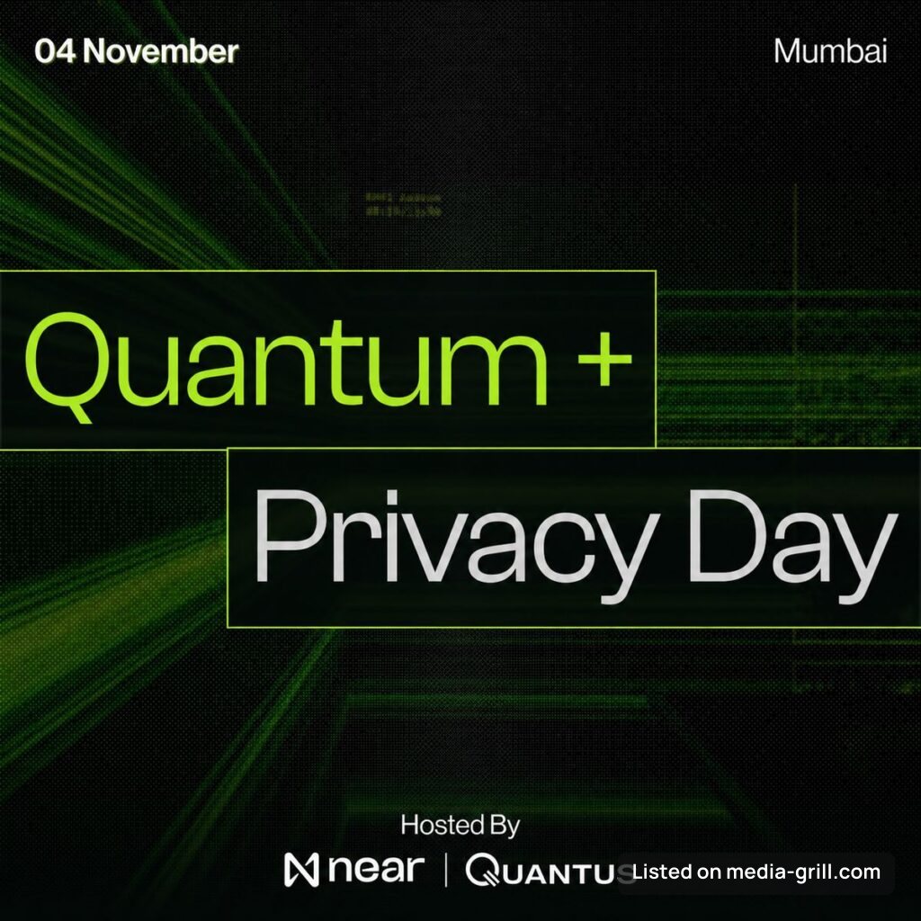 NEAR x Quantus Networking Mixer @ Devcon Mumbai