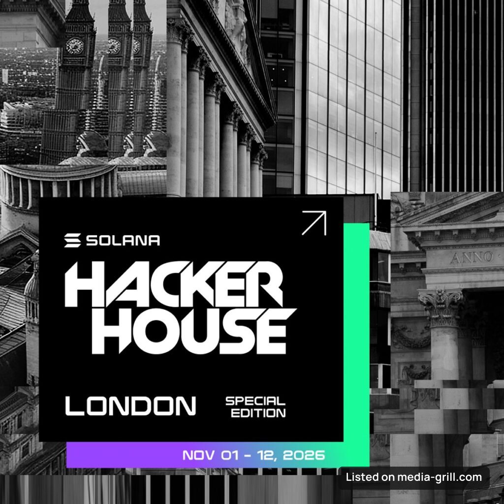 Solana Hacker House – London