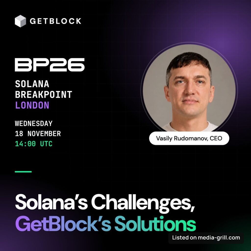 [ONLINE] Solana’s Challenges, GetBlock’s Solutions